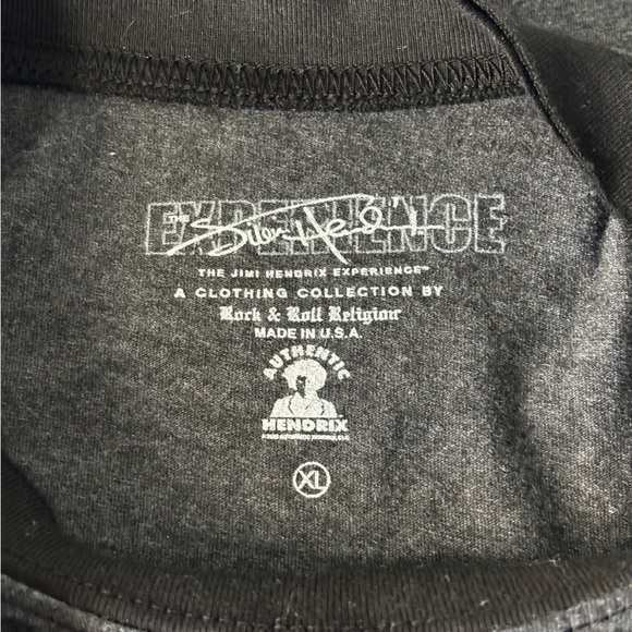 NWT - Rock and Roll Religion Jimmy Hendrix Experience T-Shirt - Picture 4 of 6